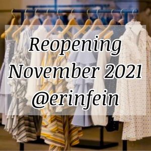 Reopening November of 2021